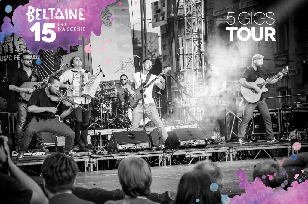 beltaine 5 gigs tour 2
